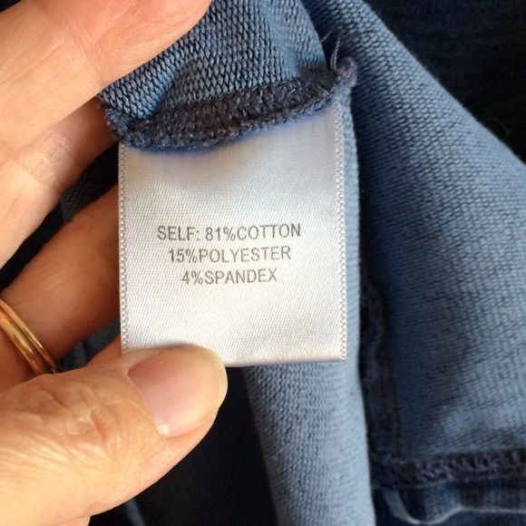 Jane & Delancy Lightweight Denim Look Blue Statement Sleeve Dress Women's Size M - Picture 8 of 9